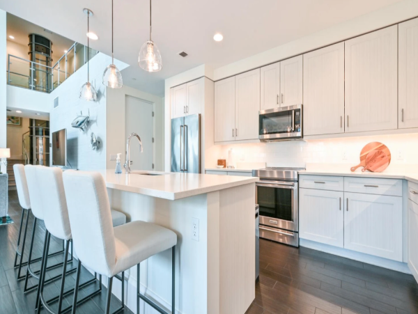 Downtown Naples Three-Bedroom Condo With Private Elevator